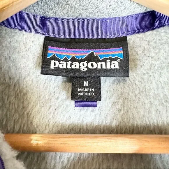 Patagonia Women’s Polartec Re Tool Fleece Vest Medium - Picture 6 of 10